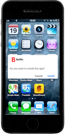 Betflix apk download