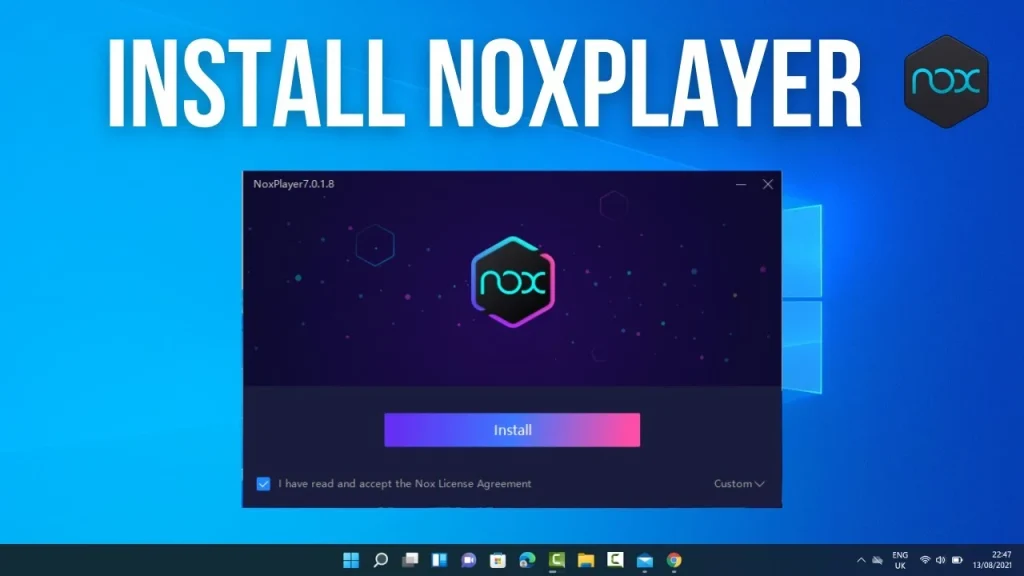 NOX PLAYER 1